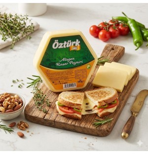 Altıgen Kaşar (500 Gr.)